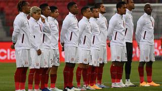 El nuevo puesto que tendría la Selección Peruana en el ránking FIFA tras perder con Chile y Argentina