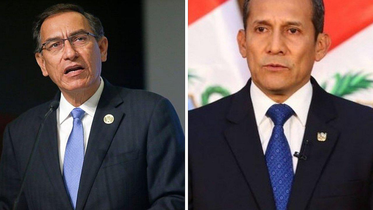 Ollanta Humala afirma que si fuera Martín Vizcarra cerraría el Congreso