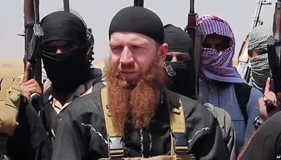 Genocida sunita líder del EI "Omar el checheno" probablemente murió 