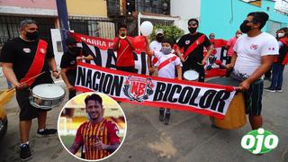 Lapadula: Hinchas celebran convocatoria en casa de la familia del delantero en Chorrillos 