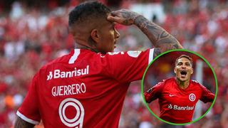 Fanáticos y prensa aseguran que Paolo Guerrero es el mejor delantero en Brasil 