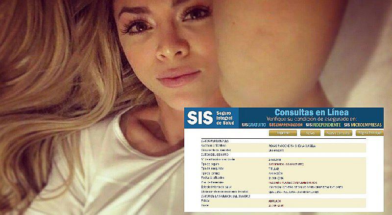 Sheyla Rojas: Así se defiende la guerrera por tener SIS 
