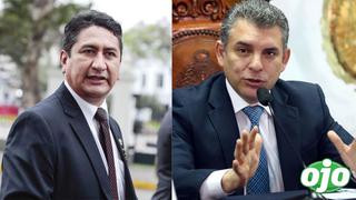 Vladimir Cerrón enfurece con fiscal Rafael Vela: “Perú Libre no es una organización criminal”