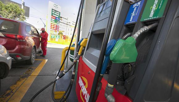¿Cuál es el precio del combustible? (Foto: Eduardo Cavero / GEC)