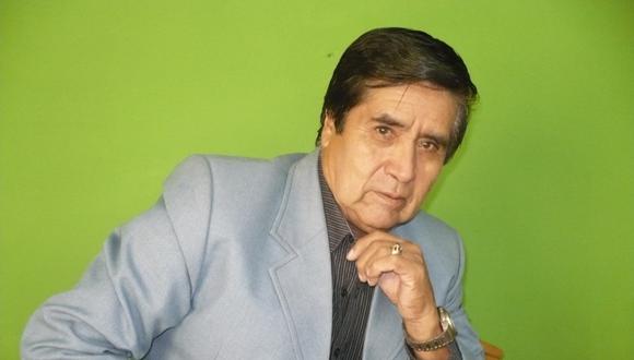 Tomás Pacheco, intérprete de la canción “Mi linda flor", falleció. (Foto: APDAYC).