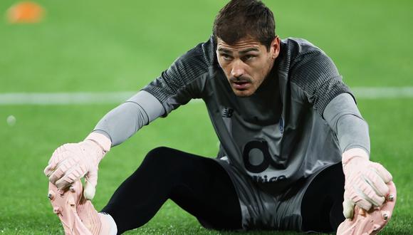 Iker Casillas revela que fue hackeado en Twitter. (Foto: EFE)