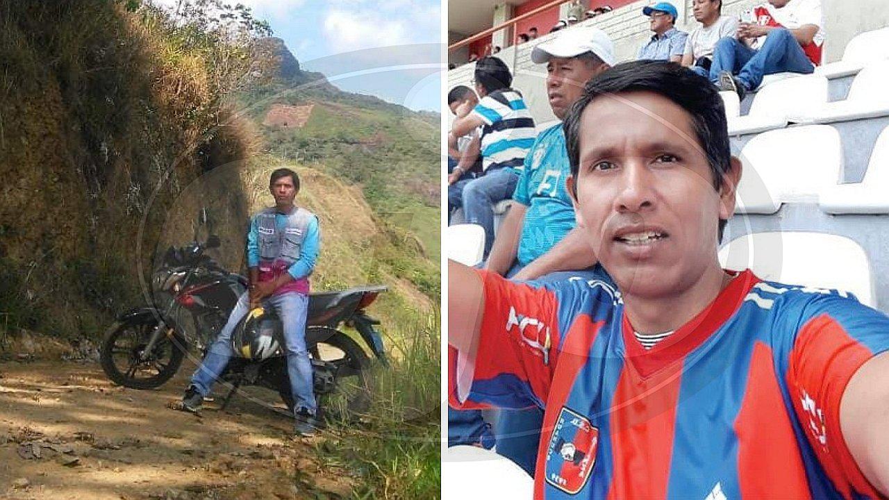 Encuentran sin vida a monitor de Qali Warma en pleno trayecto de inspección de alimentos (FOTOS Y VIDEOS)