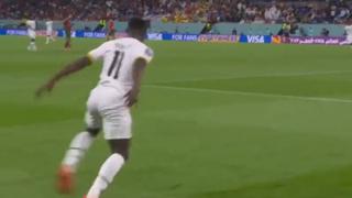 Le puso emoción: Bukari anotó el 2-3 en el Ghana vs. Portugal por el Mundial de Qatar 2022