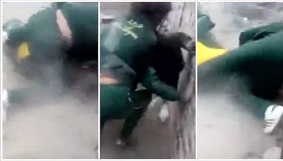 Chincha: escolares protagonizan feroz pelea a puño limpio afuera de colegio (VIDEO)
