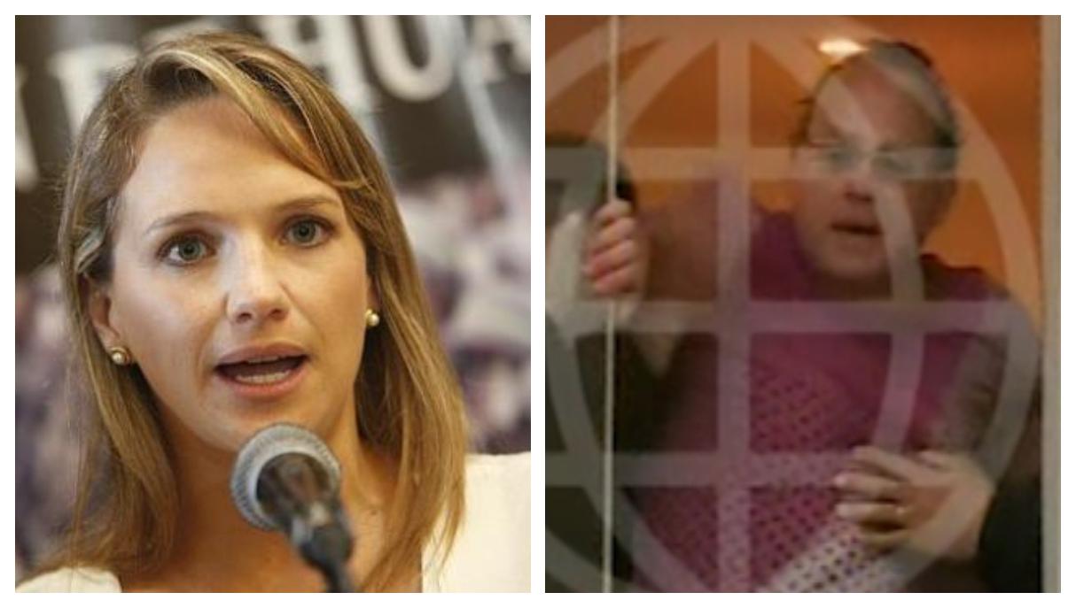 PNP y Fiscalía allanan inmuebles de Luciana León y Rómulo León Romero. (Foto: GEC/ Captura América Noticias)