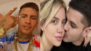 Wanda Nara terminó con Icardi y revela a conductora argentina detalle íntimo con L-Gante