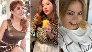 Lesly Castillo le dice a Magaly: “Te veo regia, a la que veo acabada es a Gisela” | FOTO