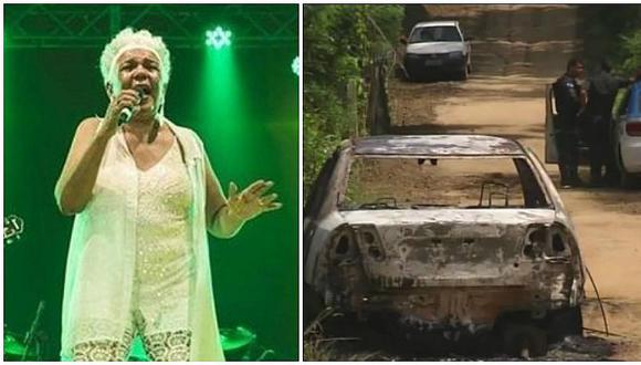 ​Loalwa Braz: cantante de “La lambada” murió carbonizada dentro de su auto