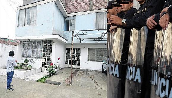 Independencia: joven acuchilla a policías que lo intervinieron en su casa
