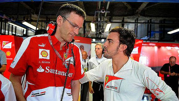 Fórmula 1: James Allison, de era Alonso, deja de ser director técnico de Ferrari 