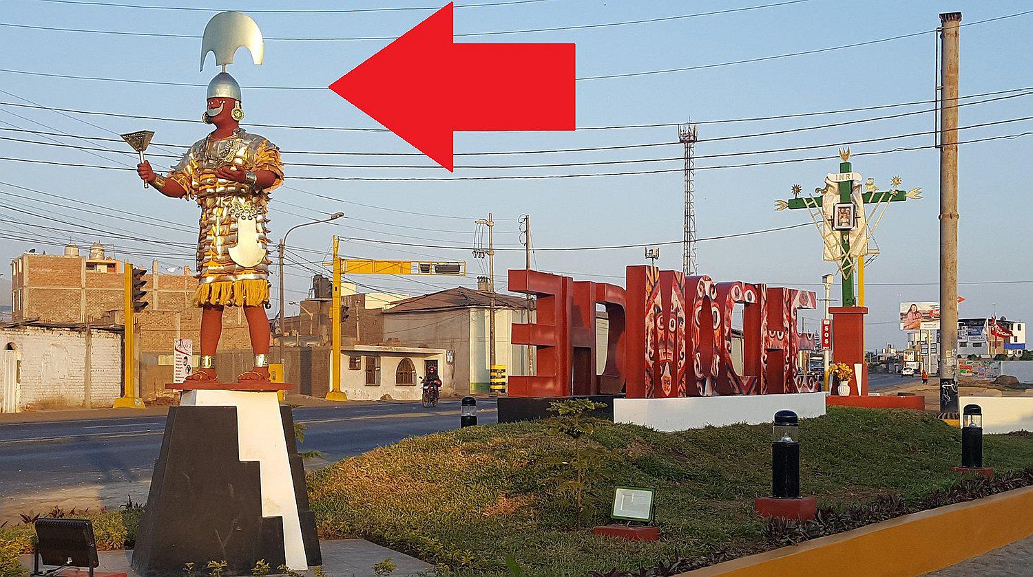 Delincuentes roban corona a imagen del Señor de Sipán, 24 horas después de su inauguración│FOTO