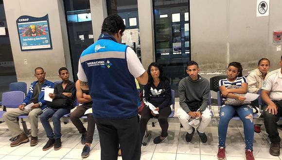 Migraciones impidió que 100 venezolanos ingresen al Perú por la frontera con Tumbes