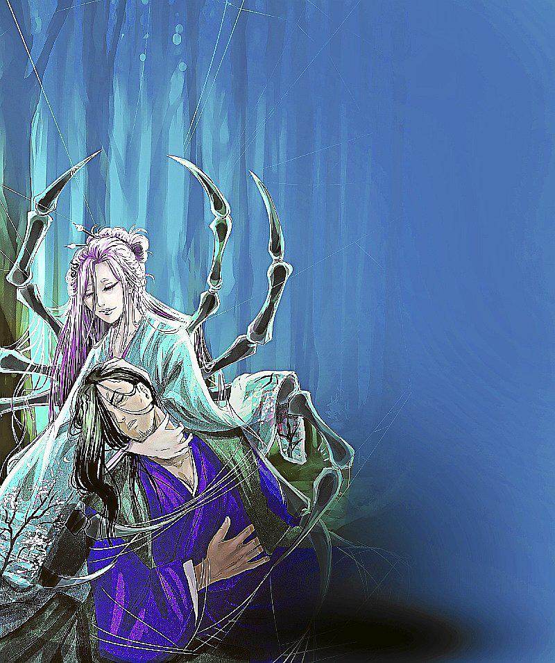 Jorogumo: la mujer araña