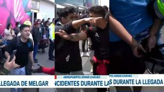 Hincha de Alianza Lima enmarrocado durante cruce picante con el comando técnico de Melgar | VIDEO 