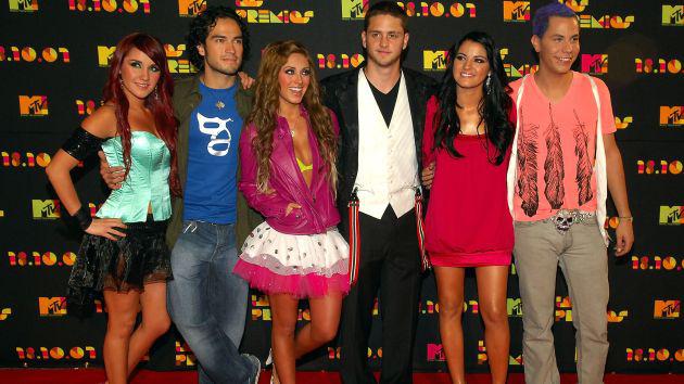 Exintegrantes de RBD tuvieron reunión. (Foto: AFP)