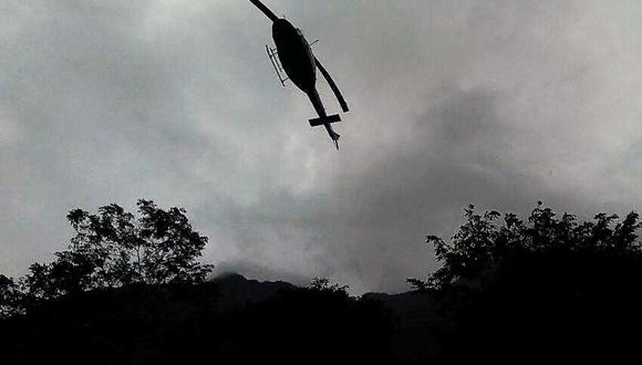 Amazonas: debido a la malas condiciones meteorológicas, la búsqueda fue suspendida la tarde de ayer.