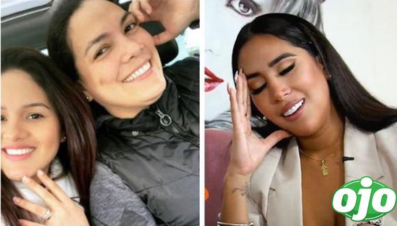 Esposa de Katty García arremete contra Melissa Paredes. Foto: (Instagram/@karimvidal | América TV).