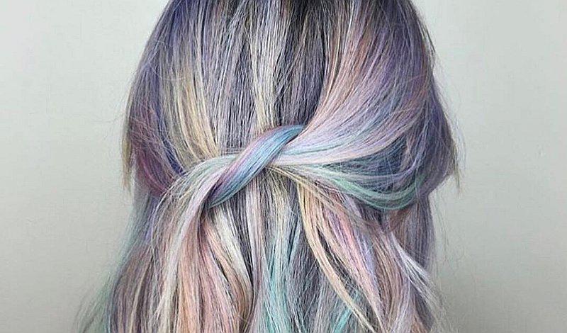 2 tendencias de cabello se juntaron para crear el ‘cabello unicornio’ 