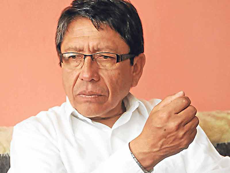 Ciro Castillo Rojo " La desaparición de mi hijo se trata de un crimen" 