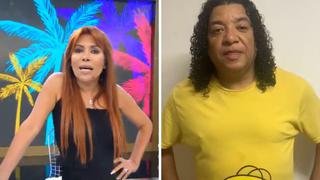 Magaly Medina arremete contra Carlos Vílchez por defender a Jean Deza tras ‘ampay’