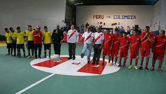 Penal de Lurigancho: Perú gana a Colombia 3 a 1 en partido realizado por internos