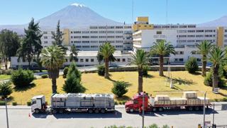 Arequipa: Instalarán dos hospitales temporales para atender a pacientes COVID-19
