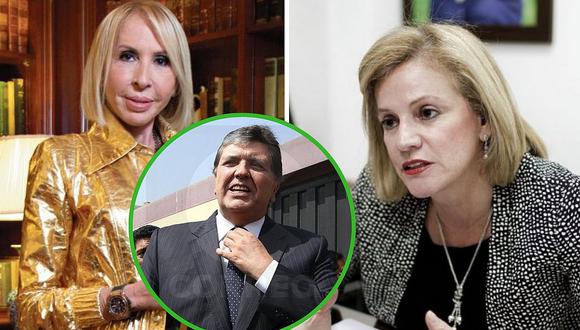 Alan García: Laura Bozzo aplaude a Pilar Nores por no aceptar homenajes del gobierno