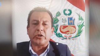 Congresista que insultó a Vizcarra pide disculpas y se pone a disposición de Comisión de Ética