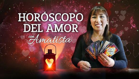 Horóscopo del amor gratis del 23 al 29 de abril por Amatista (VÍDEOS)
