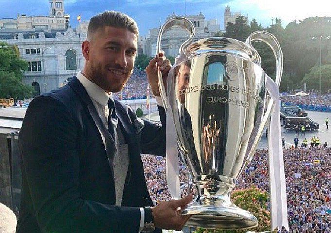 El futbolista Sergio Ramos lleva en la piel cada suceso importante en su vida