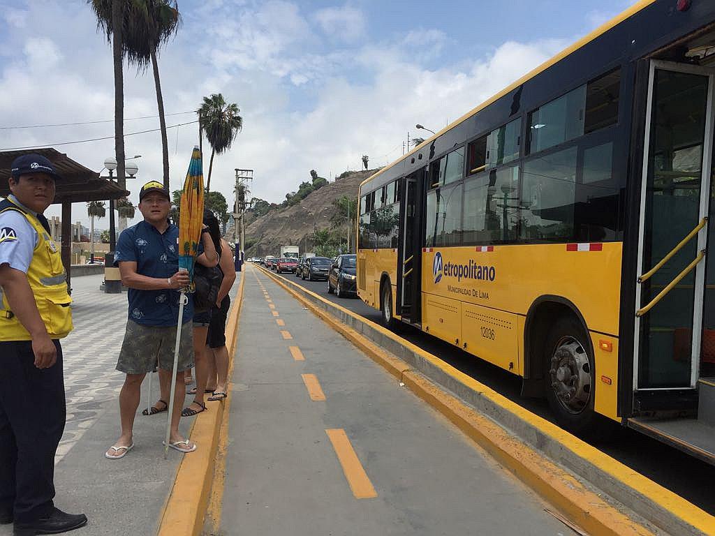 Municipalidad de Lima pondrá en operación un servicio especial para el Circuito de Playas