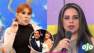 Magaly exige pruebas a Giuliana Rengifo de que su esposo la llamó: “¿mi matrimonio no merece respeto?”