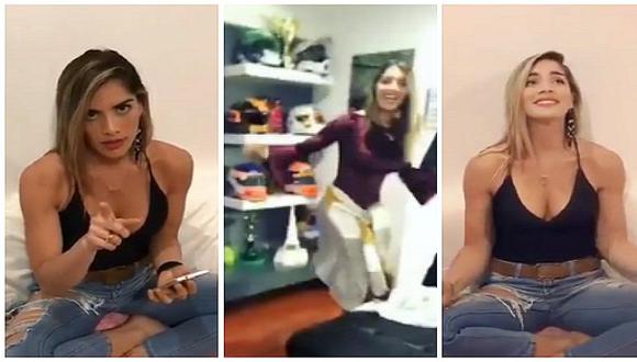 Korina Rivadeneira revela dónde se encuentra tras dejar la clandestinidad (VIDEO)