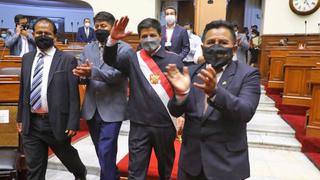 Congreso rechazó vacar al presidente Pedro Castillo por incapacidad moral permanente