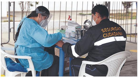 La Libertad: trabajadores con COVID-19 de la comuna de Trujillo se encuentran en cuarentena domiciliaria.