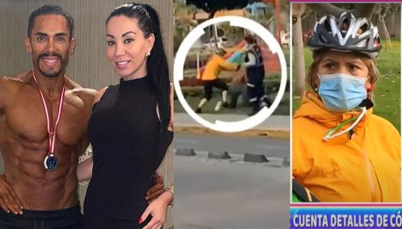 Policía identifica a mujer que acuchilló a esposo de Paola Ruiz y a su hijo en San Borja