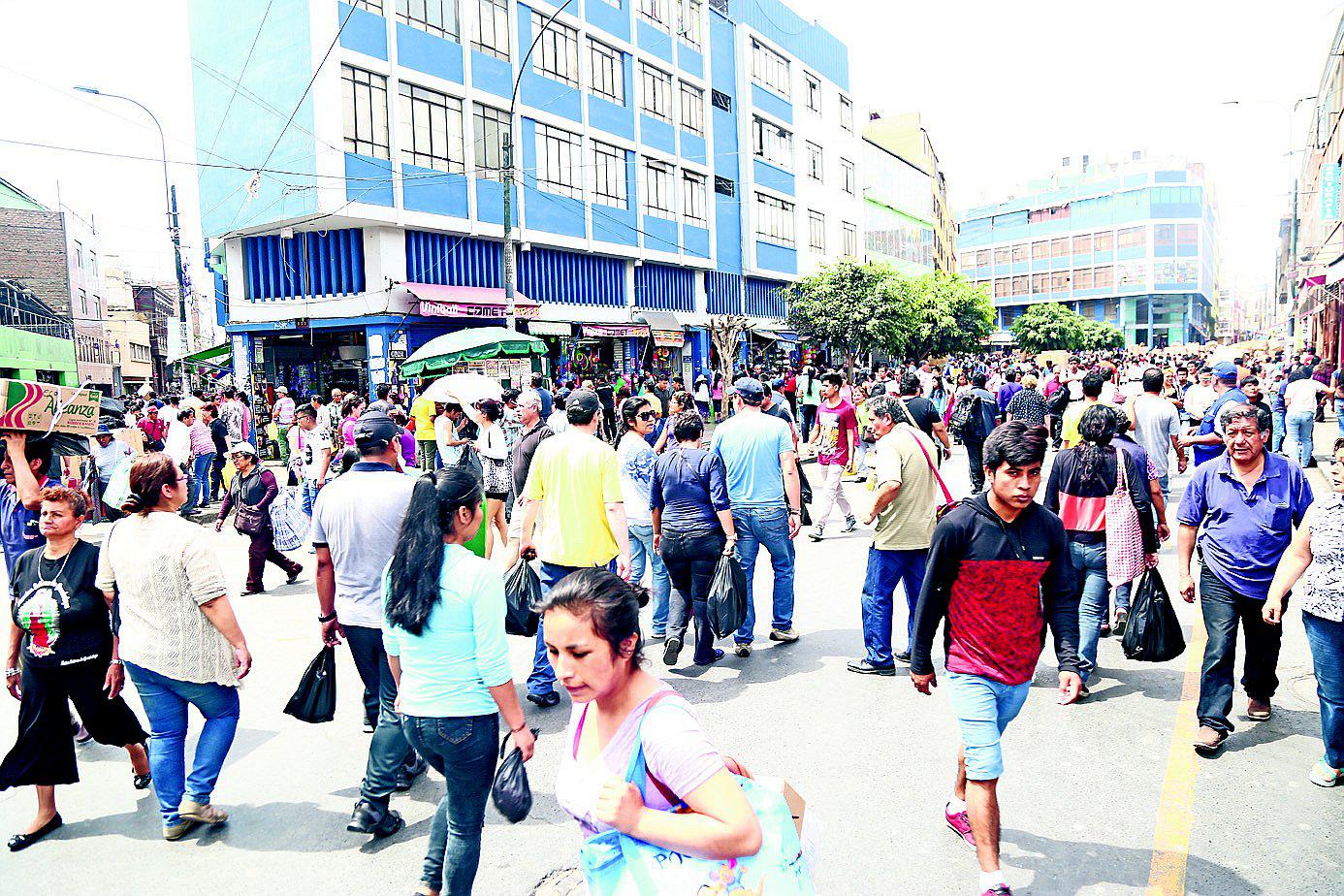 Navidad 2017: niños se extravían en el Mercado Central