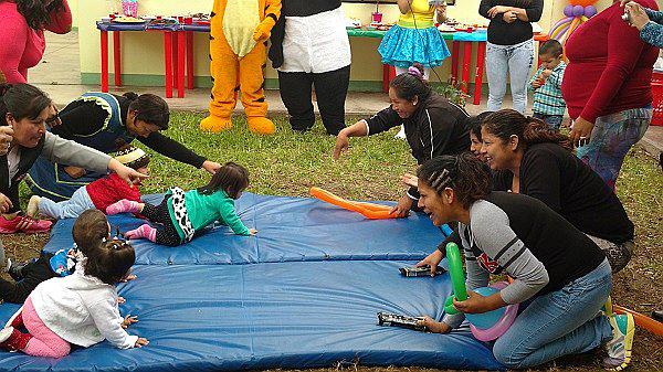 Día del Niño: Menores que viven en penales celebraron 