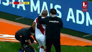 Perú vs Brasil: Así quedó el rostro de Miguel Trauco tras codazo Richarlison | VIDEO
