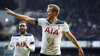 Premier League: Harry Kane genial lleva al Tottenham a la segunda plaza