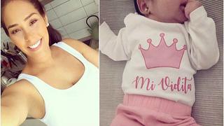 Karen Schwarz muestra orgullosa un vídeo de su bebé Antonia en Instagram (VIDEO) 
