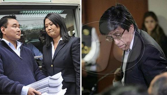 Hiro Fujimori respalda a Keiko tras acusación de Antonio Camayo