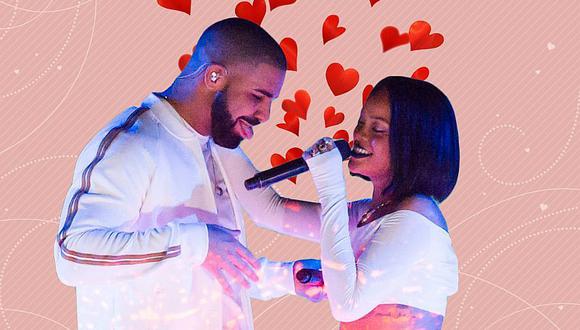 Rihanna y Drake fueron la pareja de la noche en los MTV VMA 2016