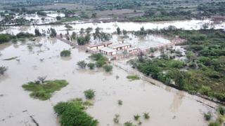 Lambayeque: Desborde del rio La Leche deja más de 200 familias perjudicadas