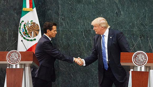 México: Peña Nieto anuncia acuerdo para reunirse con Donald Trump 